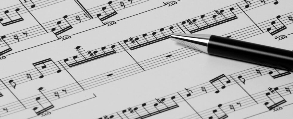 Note de piano